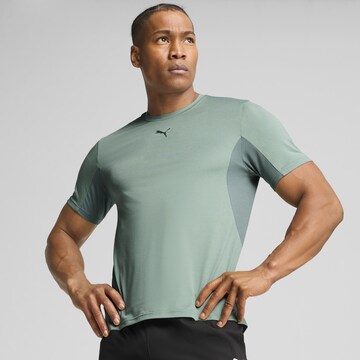 PUMA Functioneel shirt 'Cloudspun' in Groen: voorkant