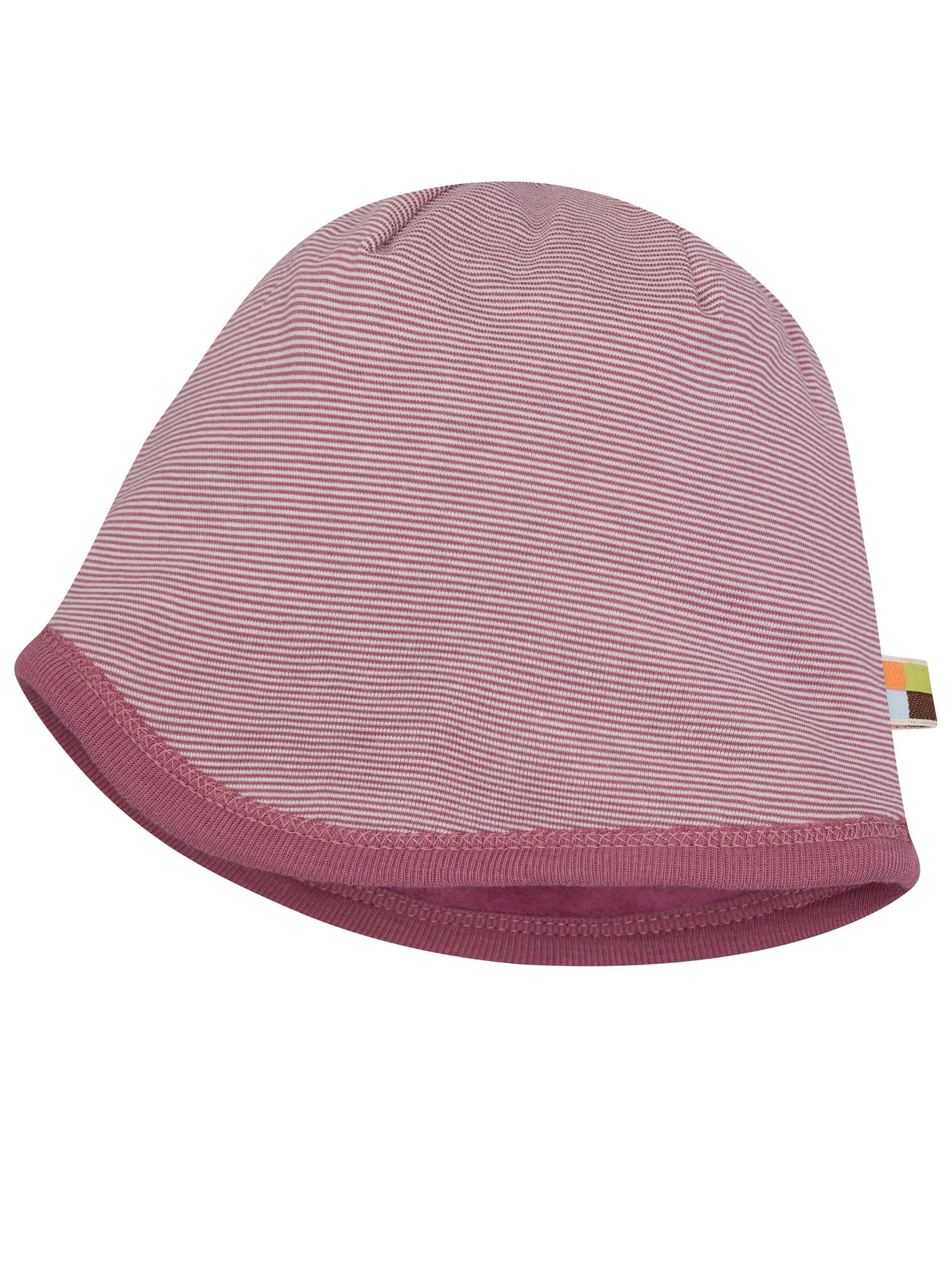 loud + proud Beanie in Purple