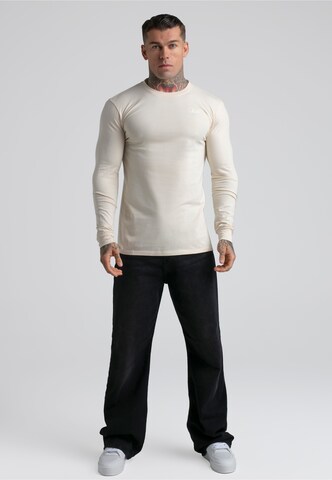 Maglietta 'Essentials' di SikSilk in beige