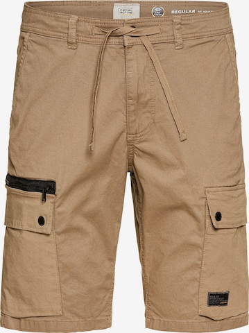 CAMEL ACTIVE Shorts in Braun: Vorderseite
