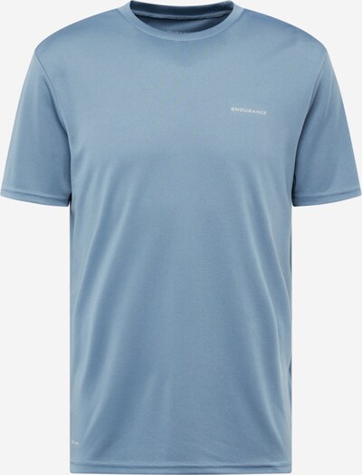 ENDURANCE Λειτουργικό μπλουζάκι 'Vernon' σε γαλάζιο / λευκό, Άποψη προϊόντος