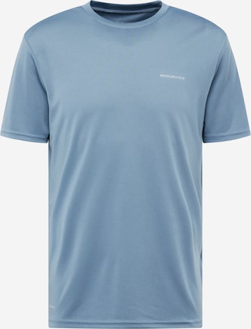 ENDURANCE חולצות ספורט 'Vernon' בכחול: מלפנים