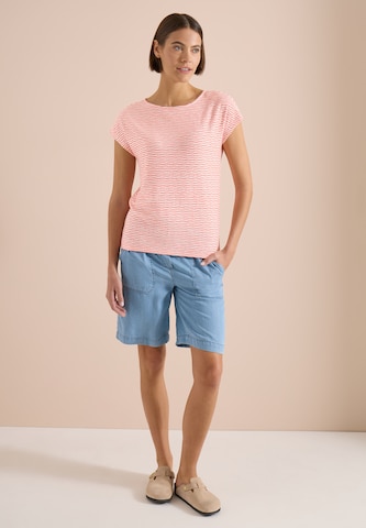 CECIL T-Shirt in Orange