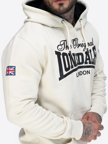LONSDALE - Sudadera 'Atherton' en beige
