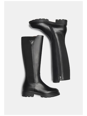 Bottes Nero Giardini en noir