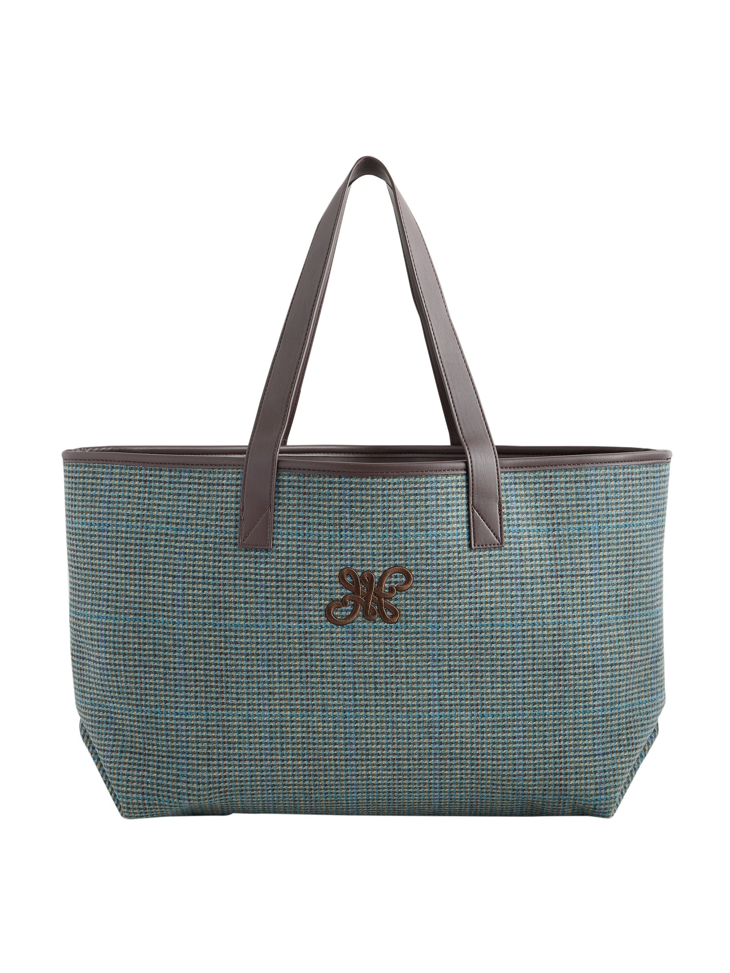 Next - Shopper en azul: frente