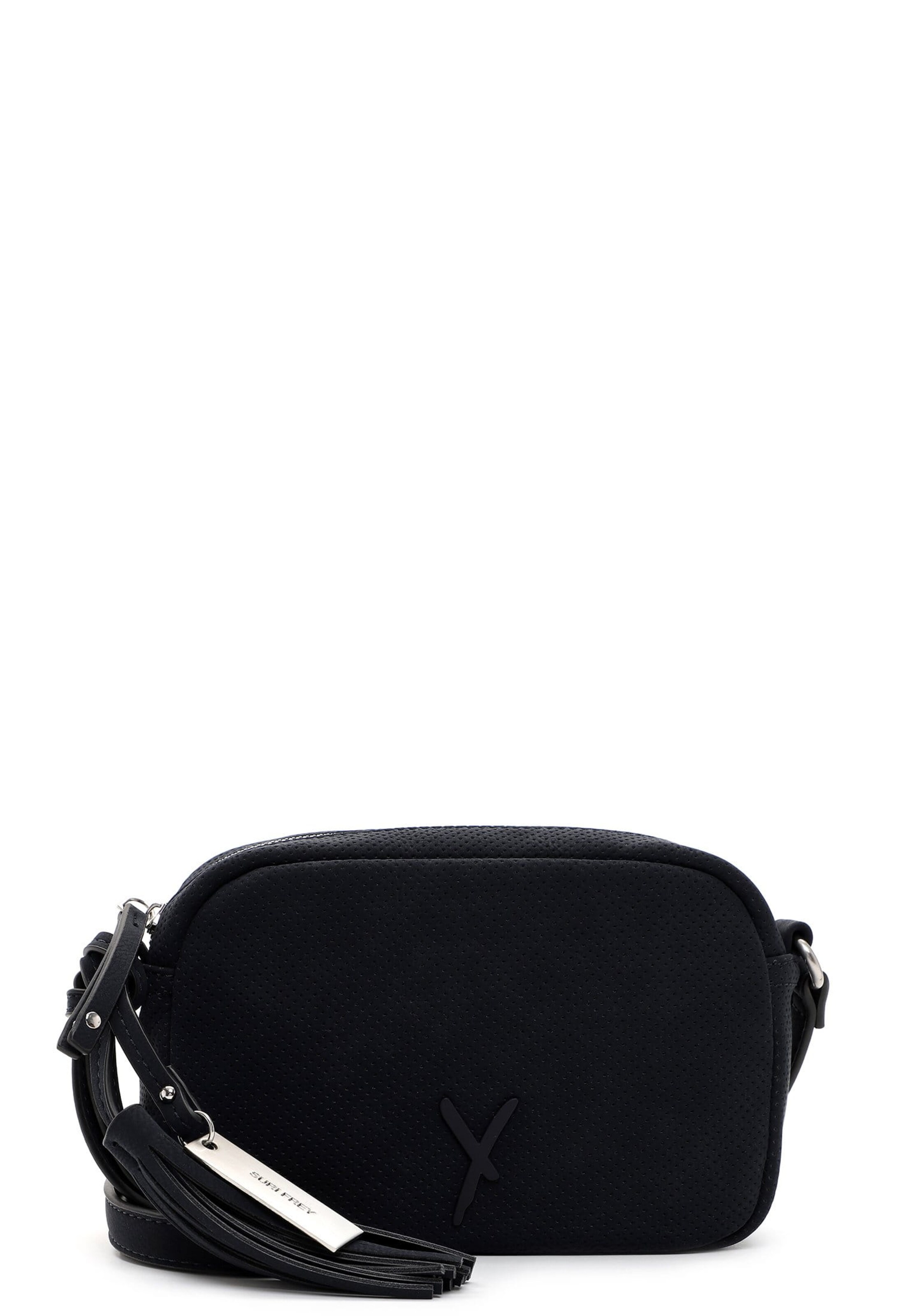 Suri Frey Skuldertaske 'Romy' i blå: forside