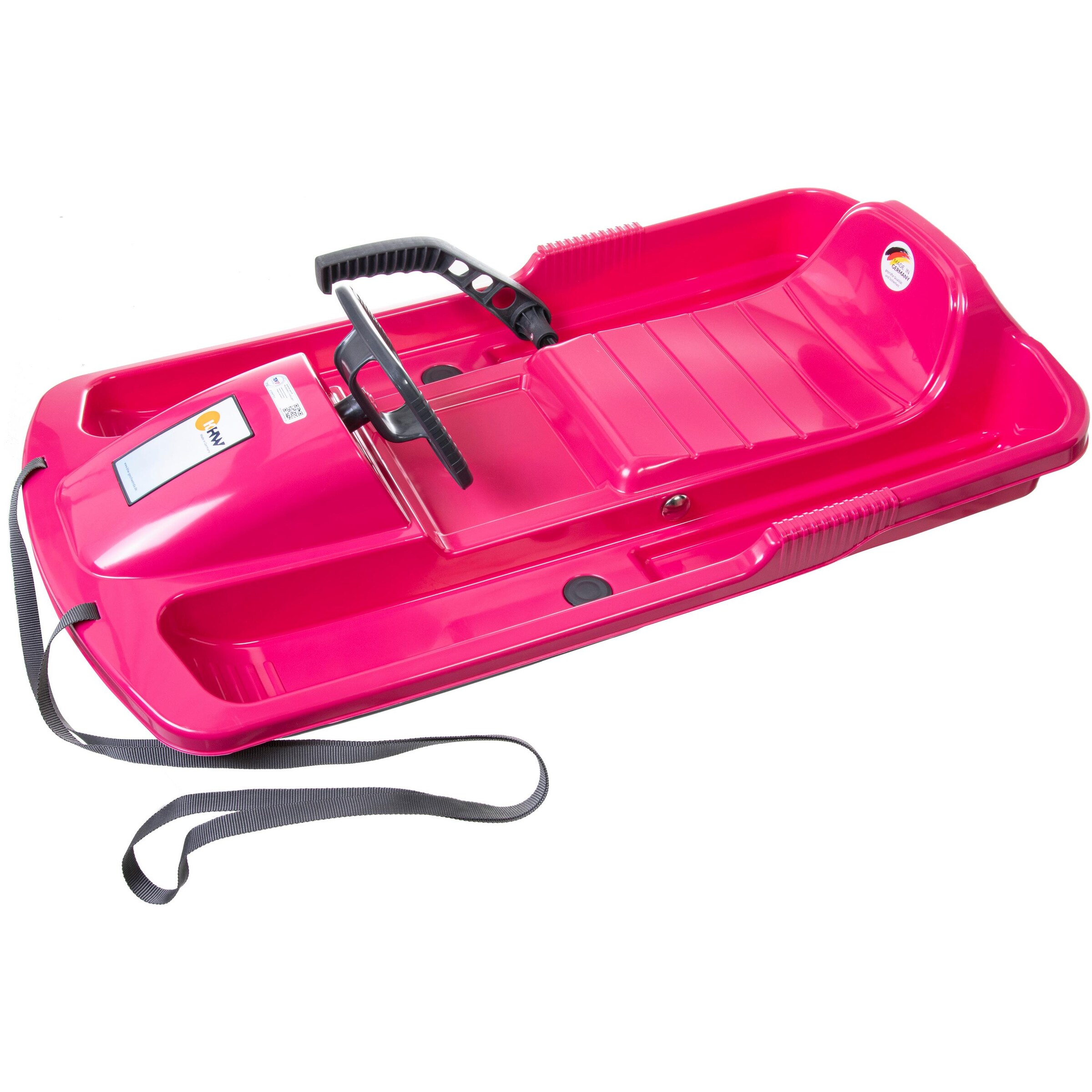 KHW Accessories 'Snow Fox' in Pink: front