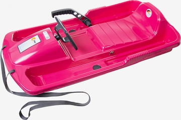 KHW Accessories 'Snow Fox' in Pink: front