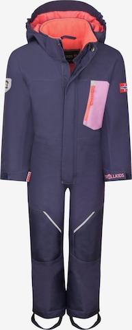 TROLLKIDS Dungarees in Purple: front