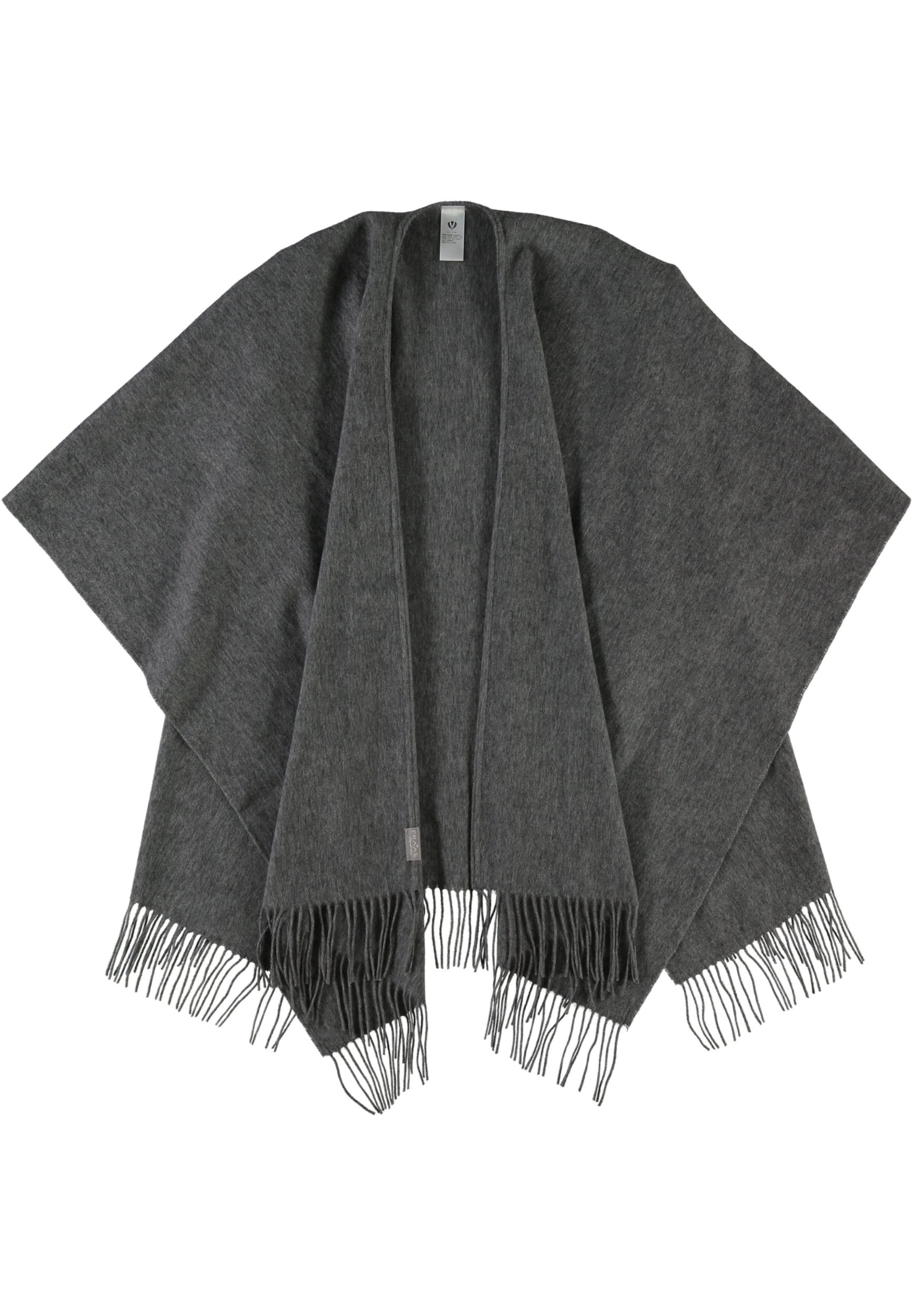 Frauen Pullover & Strick FRAAS Poncho in Grau, Dunkelgrau, Graumeliert - JQ28705 Frauen Pullover & Strick FRAAS Poncho in Grau, Dunkelgrau, Graumeliert - JQ28705