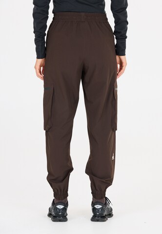 SOS Tapered Sports trousers 'Salonga' in Brown