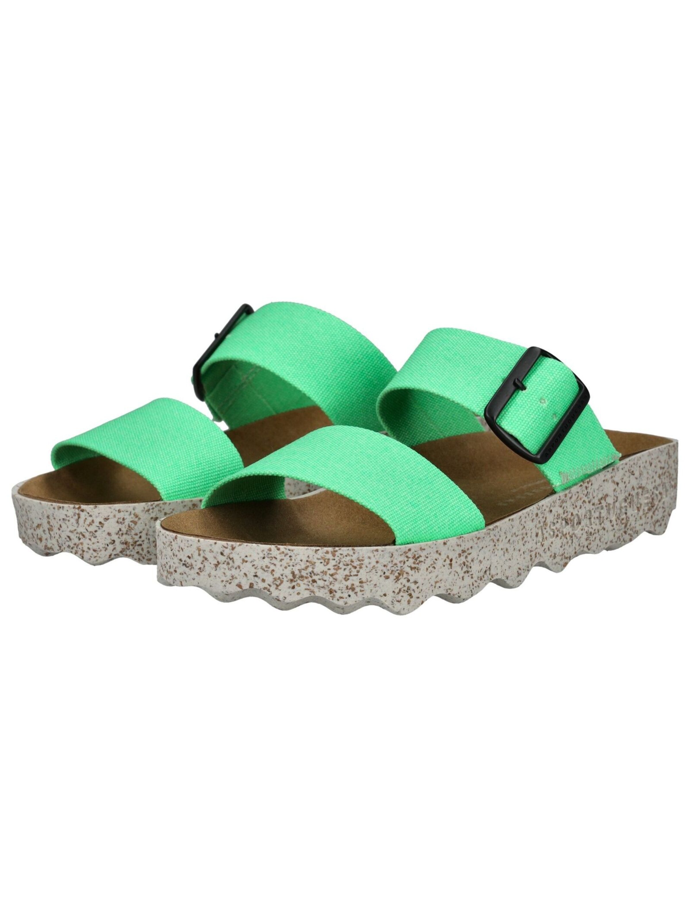 Asportuguesas Mule in Green