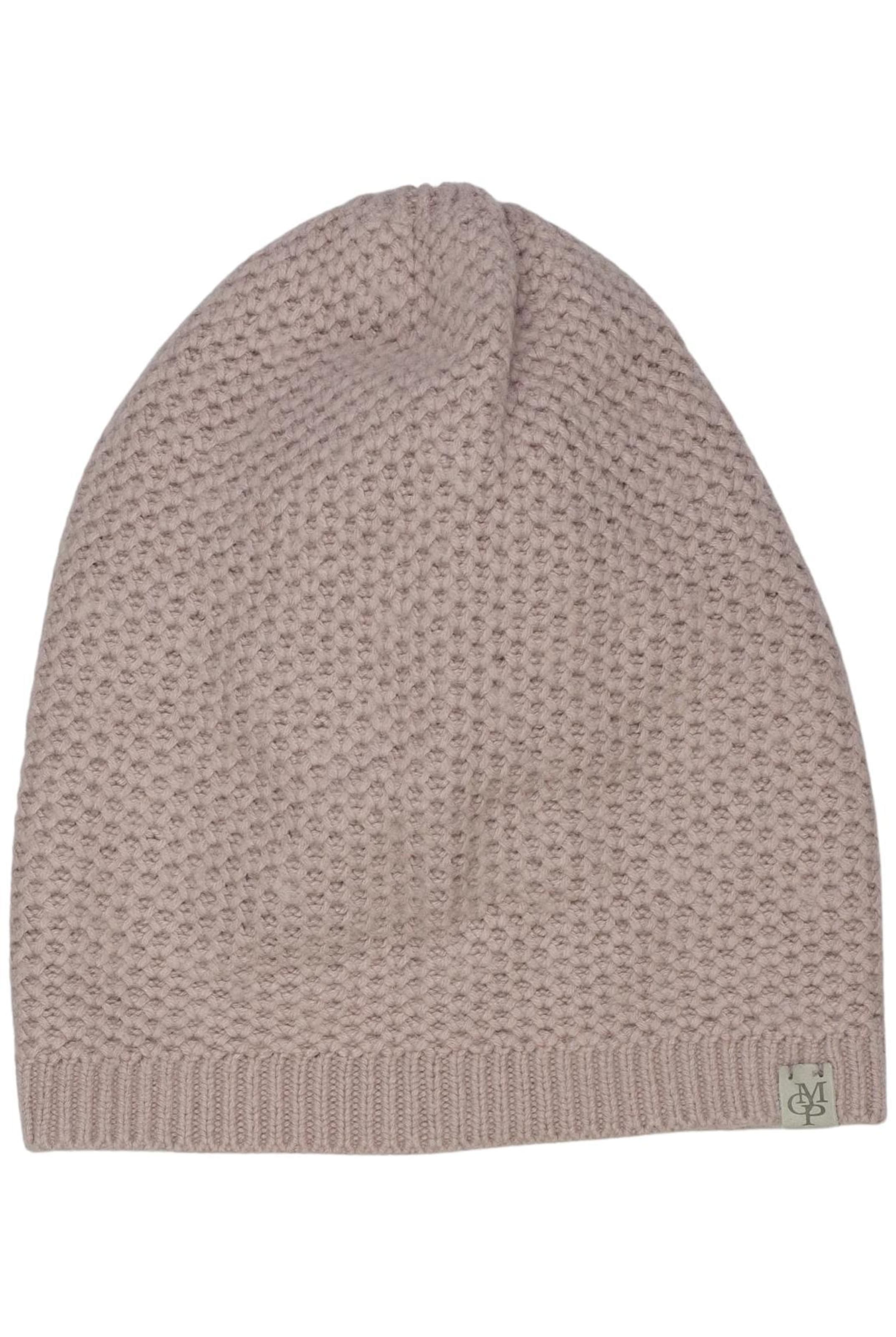 Marc O'Polo Hut oder Mütze One Size in Beige: Vorderseite