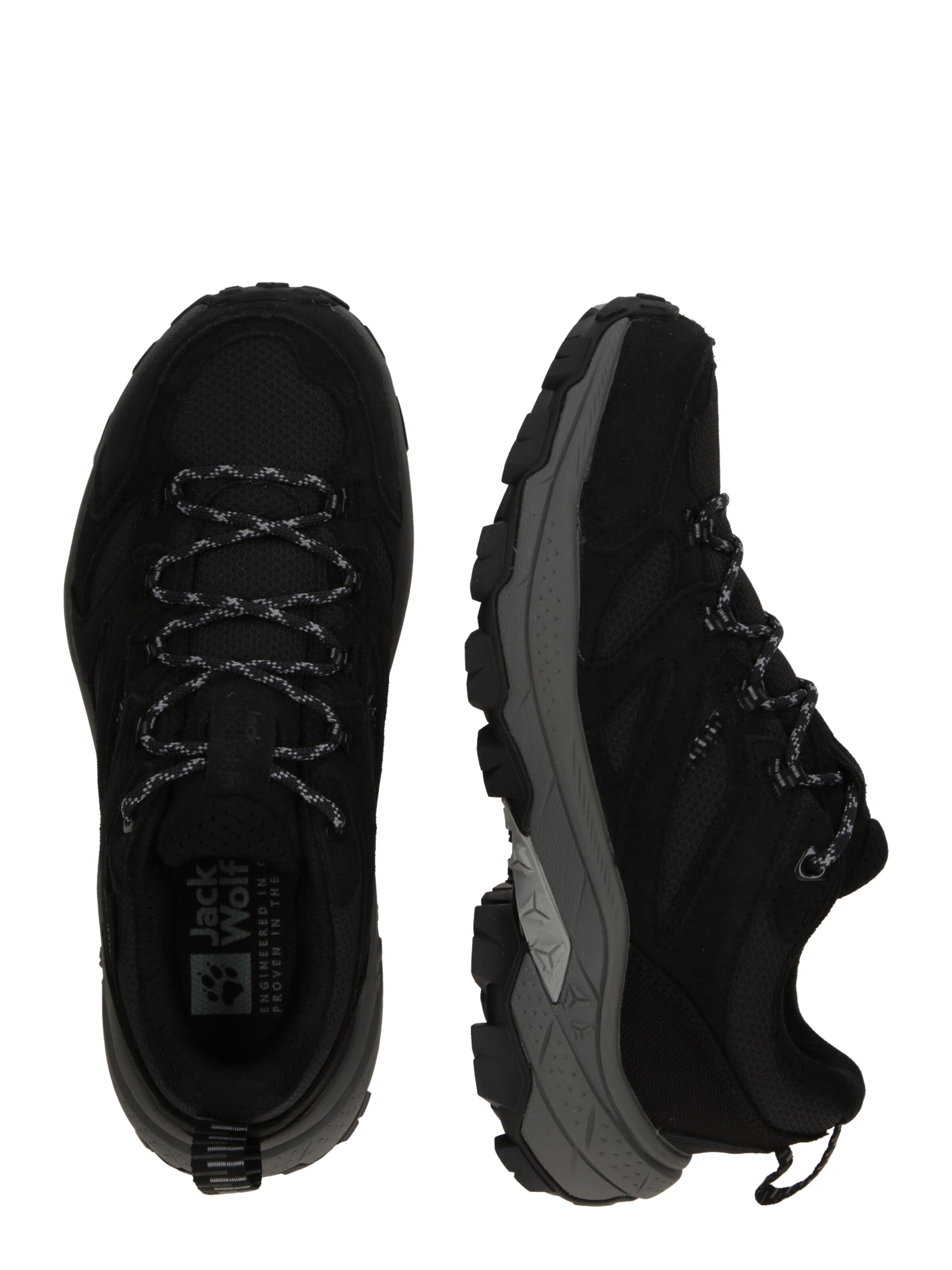 JACK WOLFSKIN Poolsaabas 'Vojo Tour', värv must