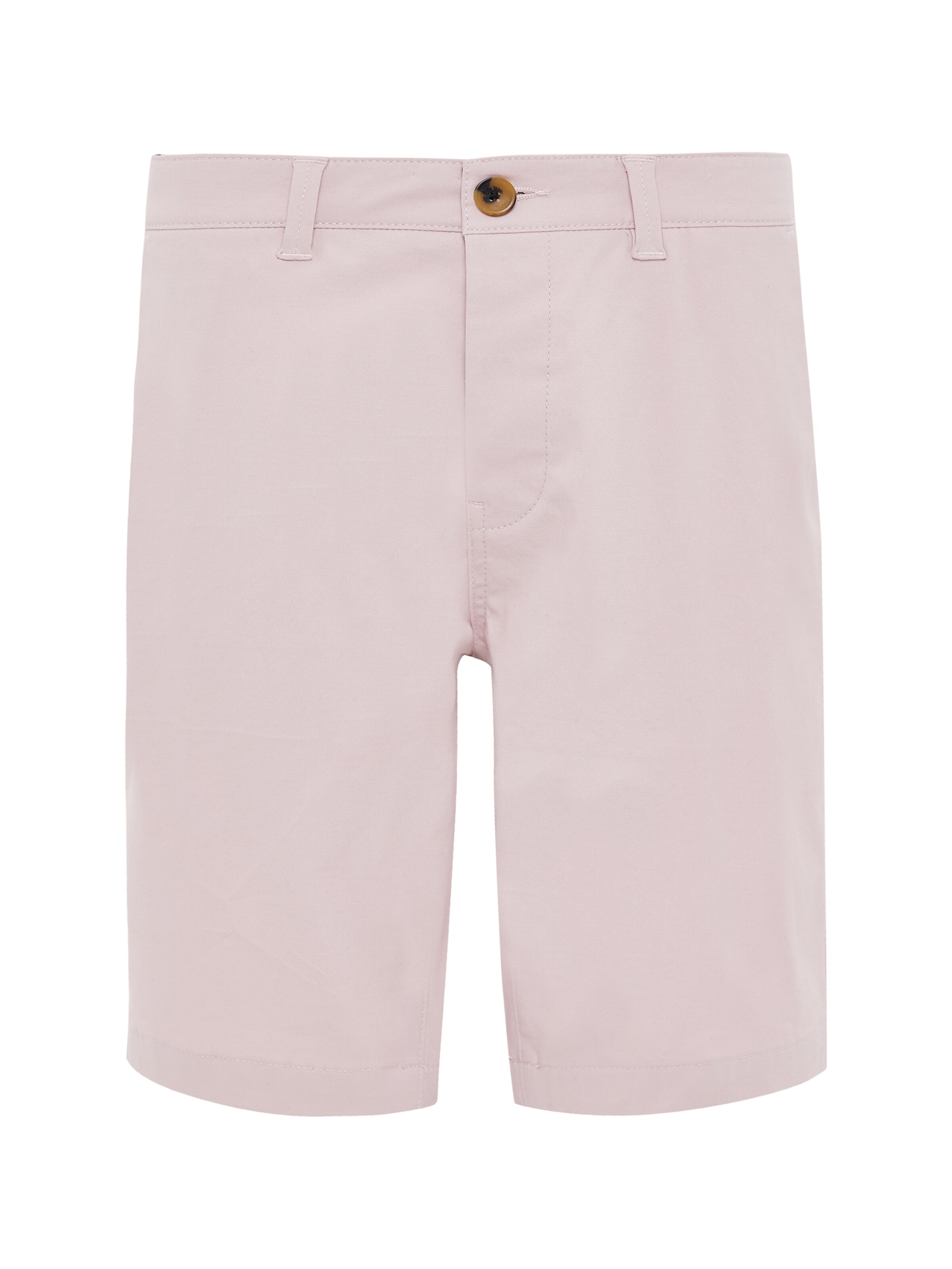 Threadbare Slim fit Chino trousers 'Northsea' in Pink: front