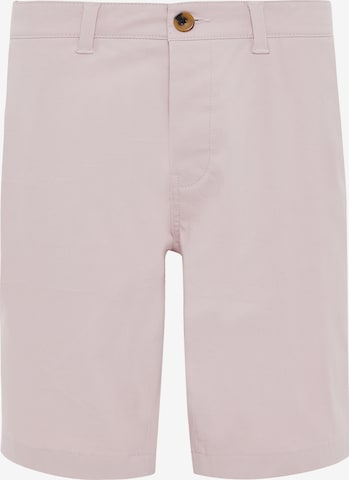 Threadbare Shorts 'Northsea' in Pink: predná strana