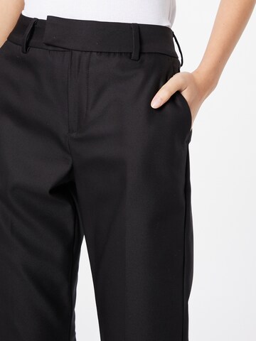 MOS MOSH Regular Chino Pants in Black
