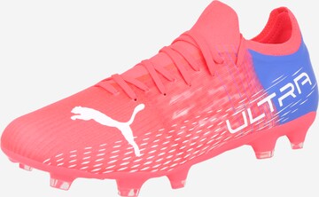 PUMA Soccer Cleats in Red: front