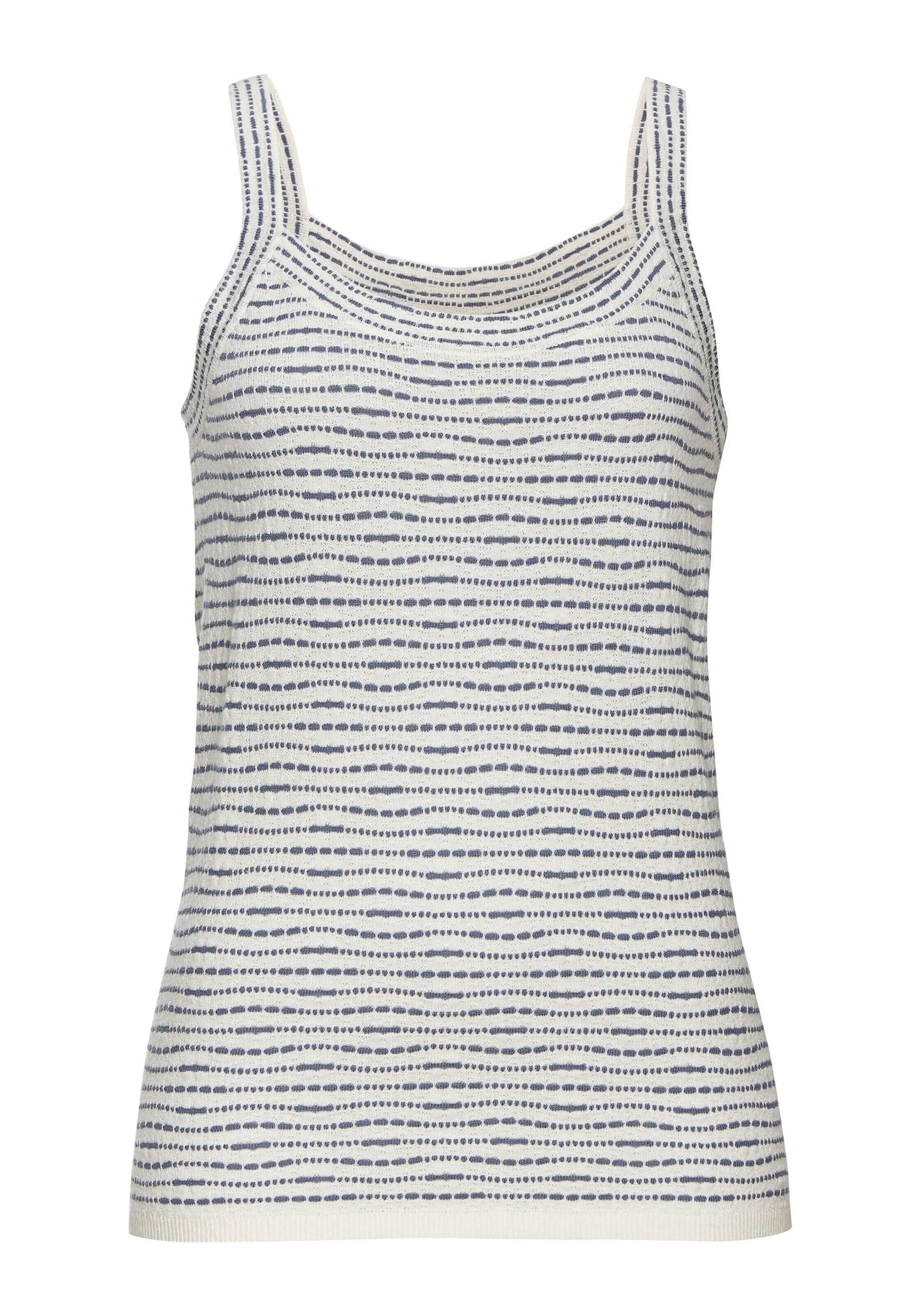 Tops en tricot VIVANCE en beige : devant