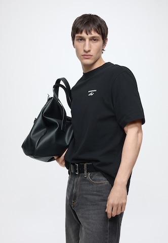 Maglietta di Abercrombie & Fitch in nero