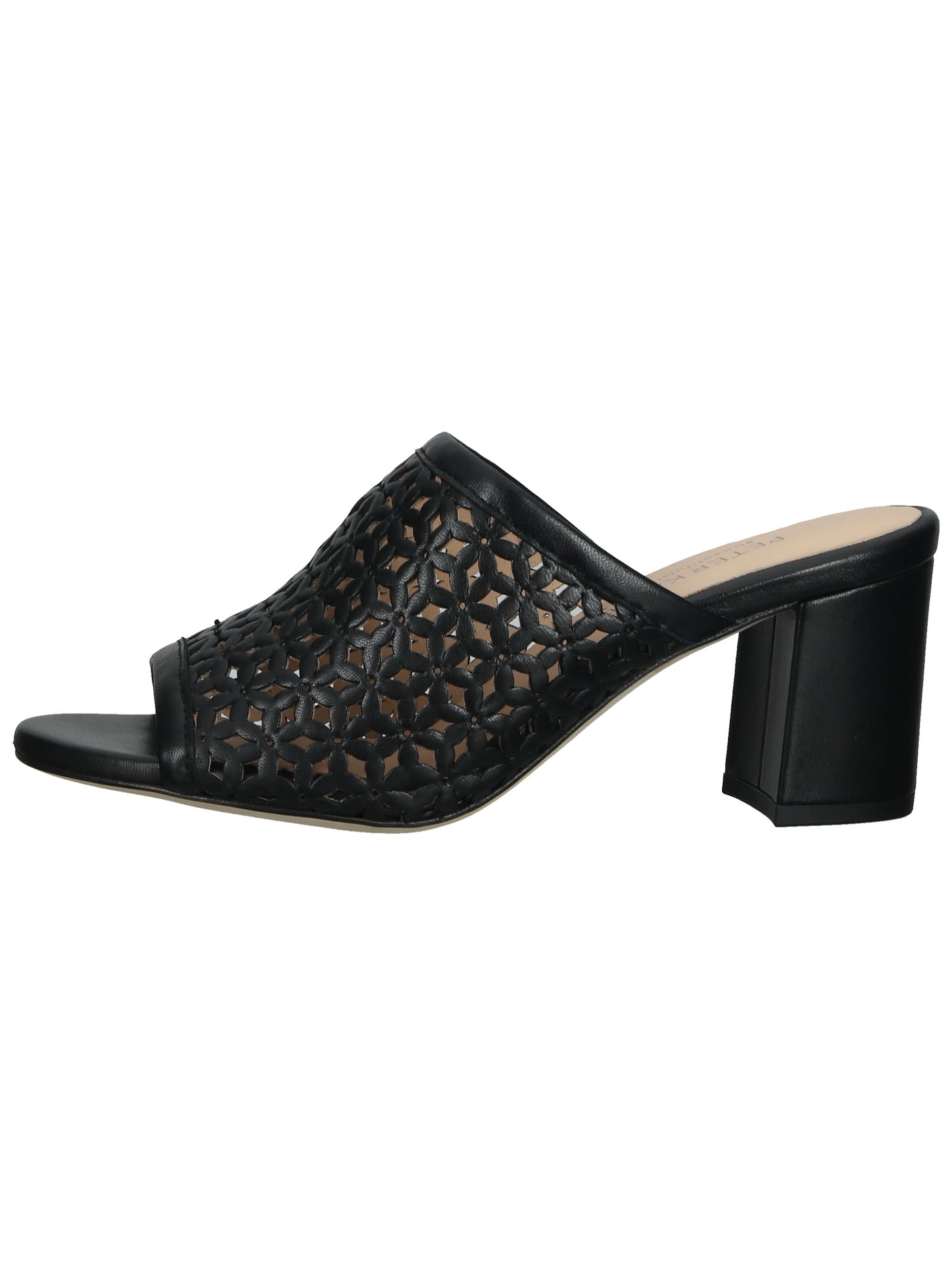 PETER KAISER Pantolette in Schwarz