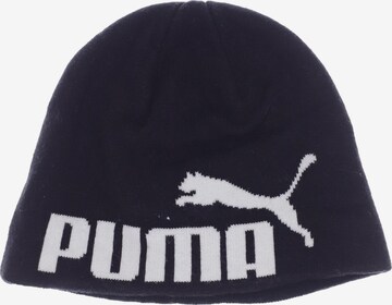 PUMA Hat & Cap in One size in Black: front