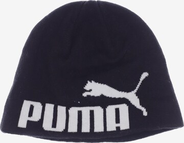 PUMA Hut oder Mütze One Size in Schwarz: predná strana