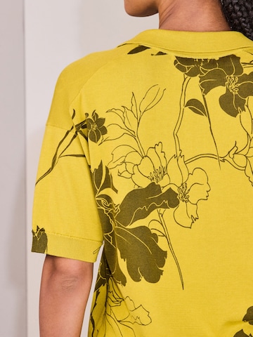 dzeltens Next Džemperis