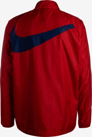 Giacca per l'allenamento 'Atlético Madrid Academy' di NIKE in rosso