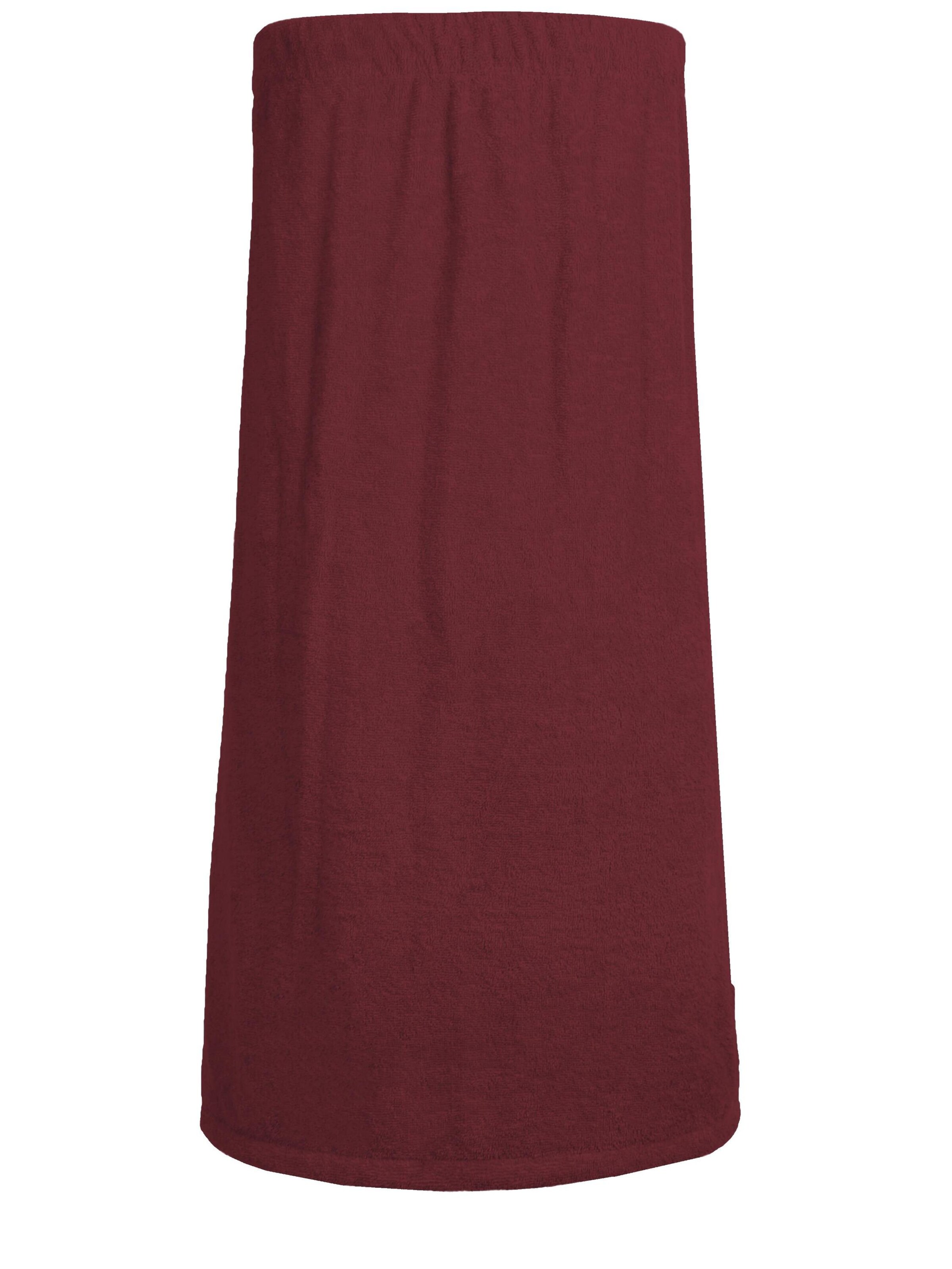 normani Badjas kort 'Mardin' in Rood