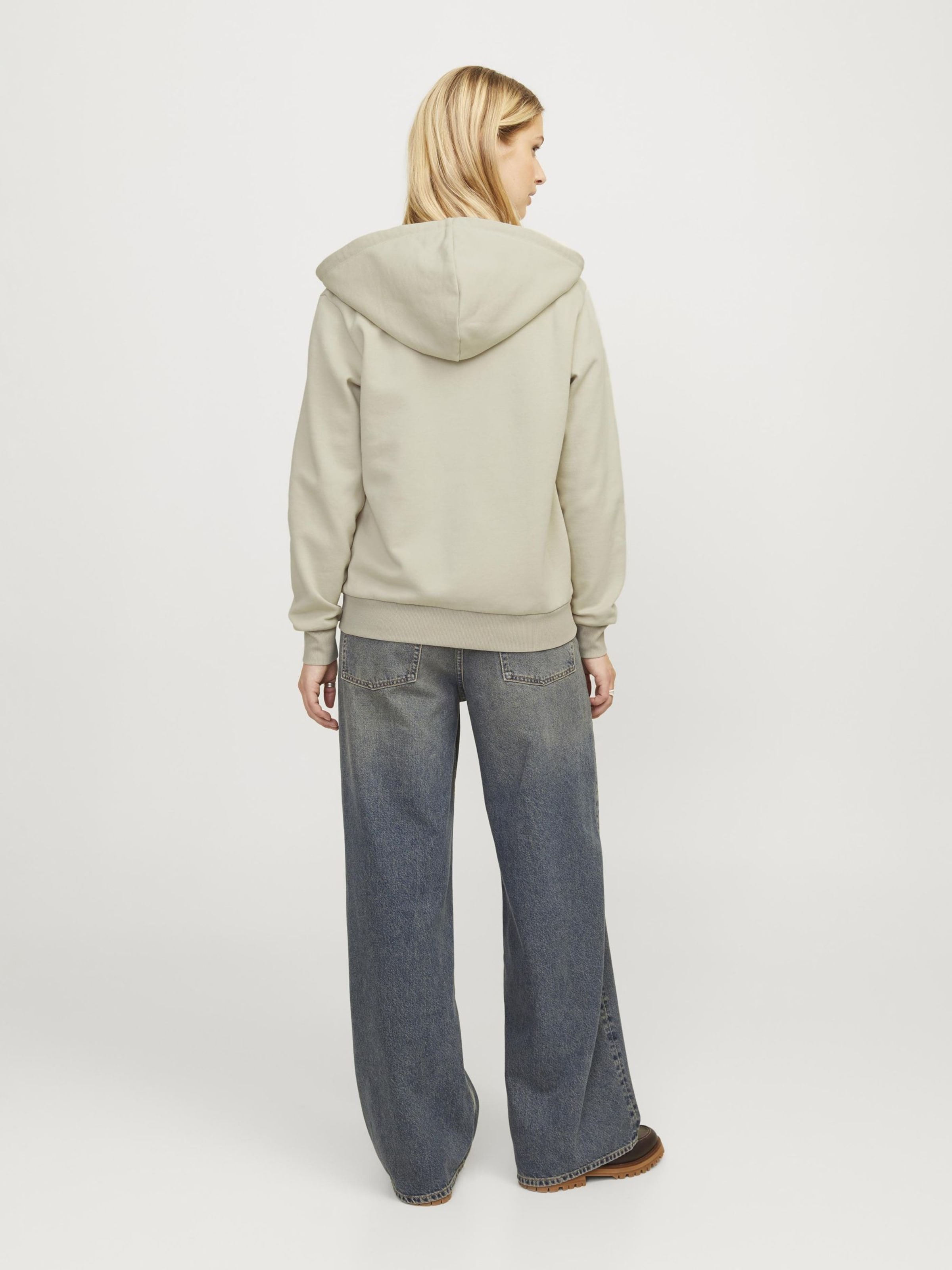 [NOTHING WRITTEN] Keiko hoodie coat (Beige) ☆送料込☆ HOODED DOUBLE-FACED WOOL JACKET - LIGHT BEIGE | COS