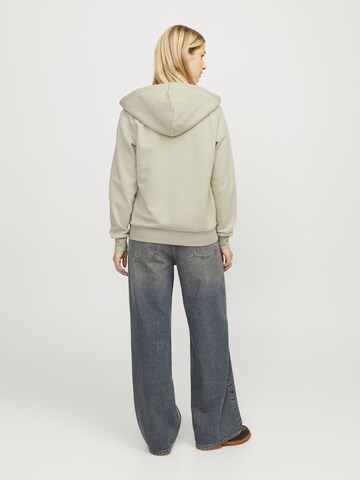 JJXX Zip-Up Hoodie 'JXAbbie' in Beige
