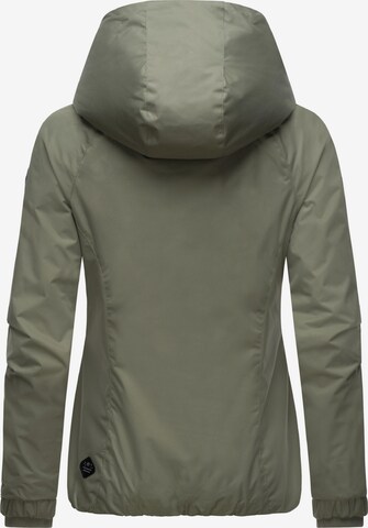 Ragwear Weatherproof jacket 'Dizzie' in Green