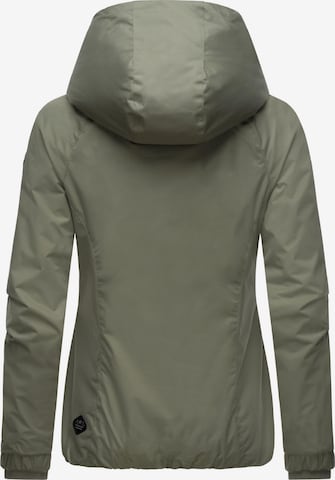 Ragwear Функциональная куртка 'Dizzie' в Зеленый