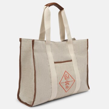 L.CREDI Shopper 'Katha' in Beige