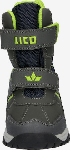 LICO Snowboots 'Asker' in Grau