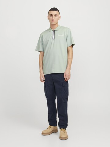 JACK & JONES Poloshirt in Grün