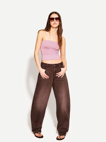 Haut Bershka en rose
