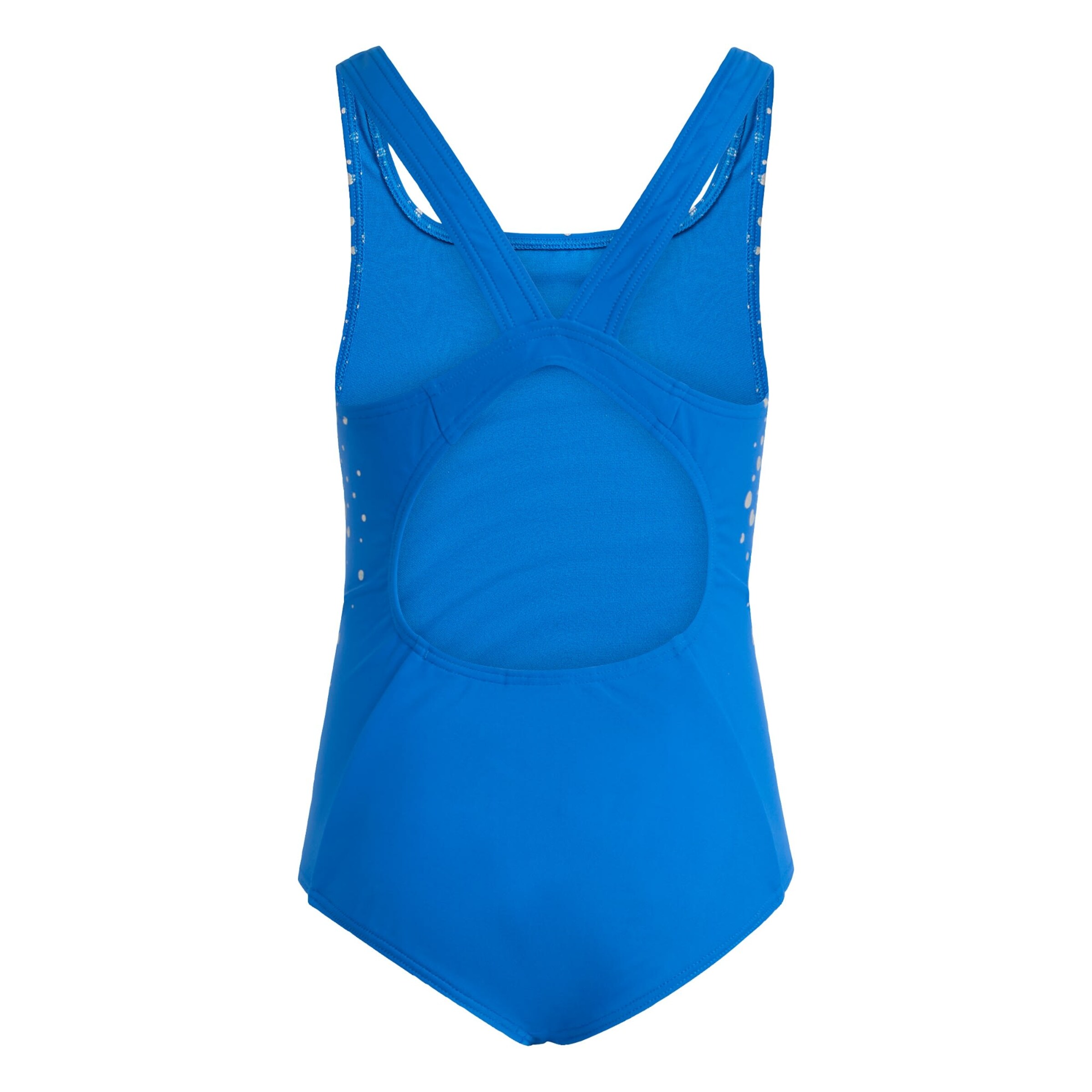 Maillot de bain de sport 'Glitter V-back Swimsuit' ADIDAS SPORTSWEAR en bleu