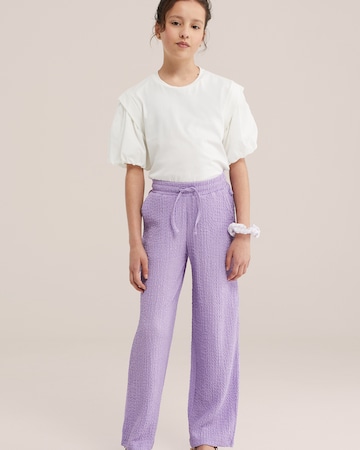 WE Fashion Μπλουζάκι σε μπεζ