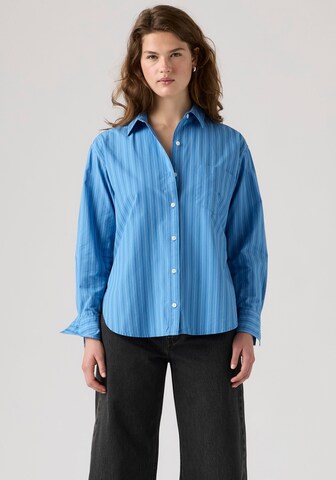 LEVI'S ® Blouse 'Harlie' in Blue: front