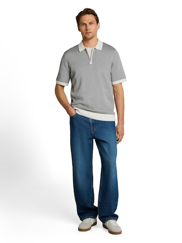 TOM TAILOR DENIM Svetr – černá