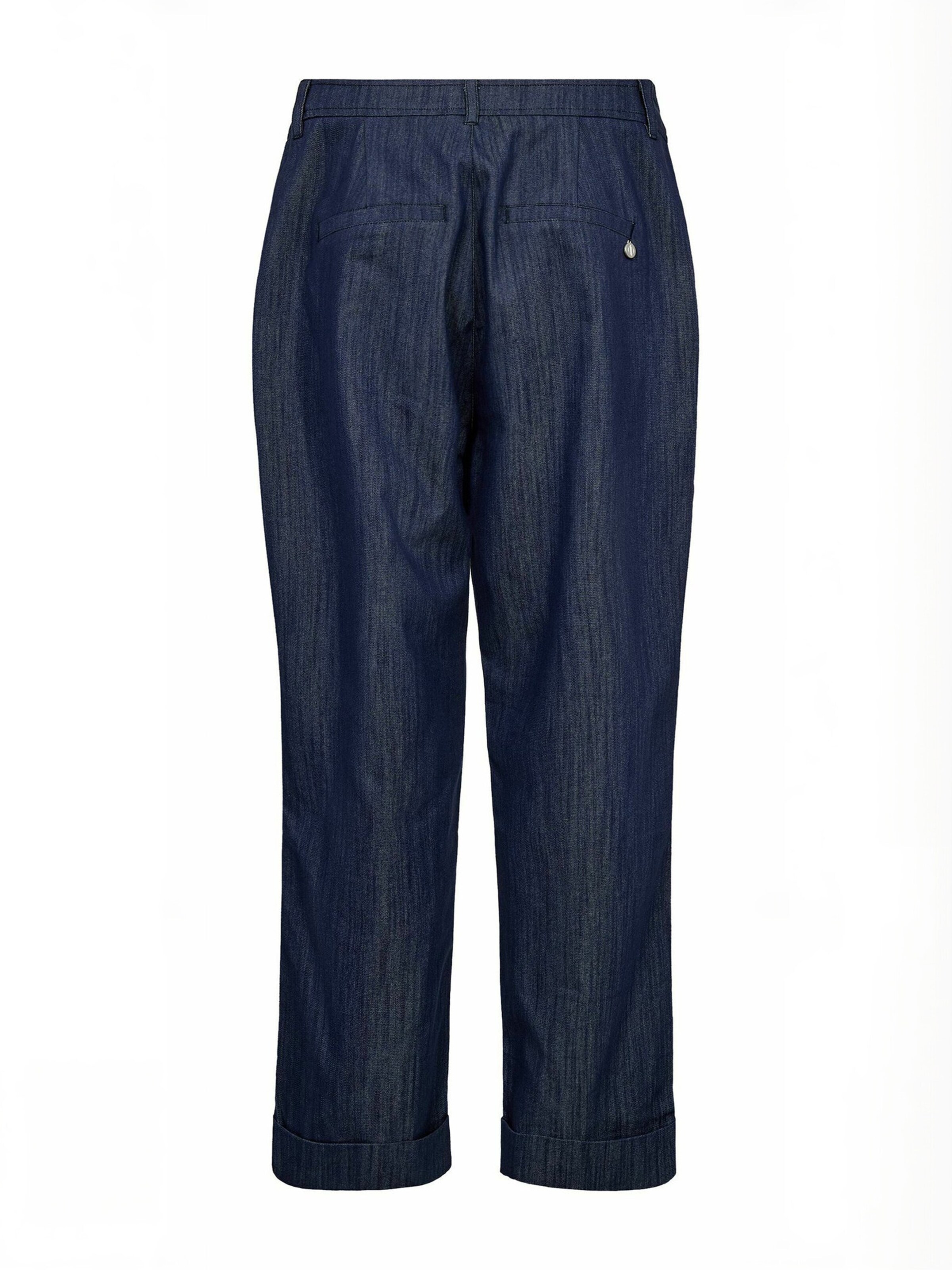 Regular Pantalon ' PD-Birkin ' Pieszak en bleu
