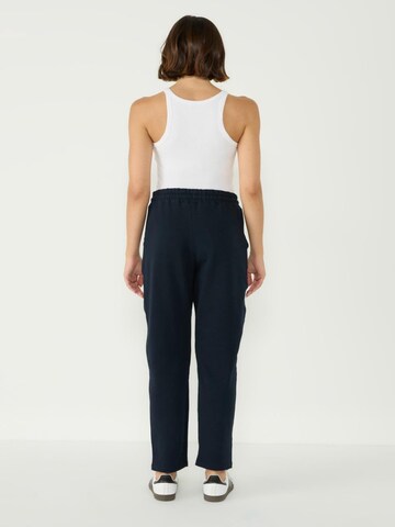 C&City Tapered Hose in Schwarz