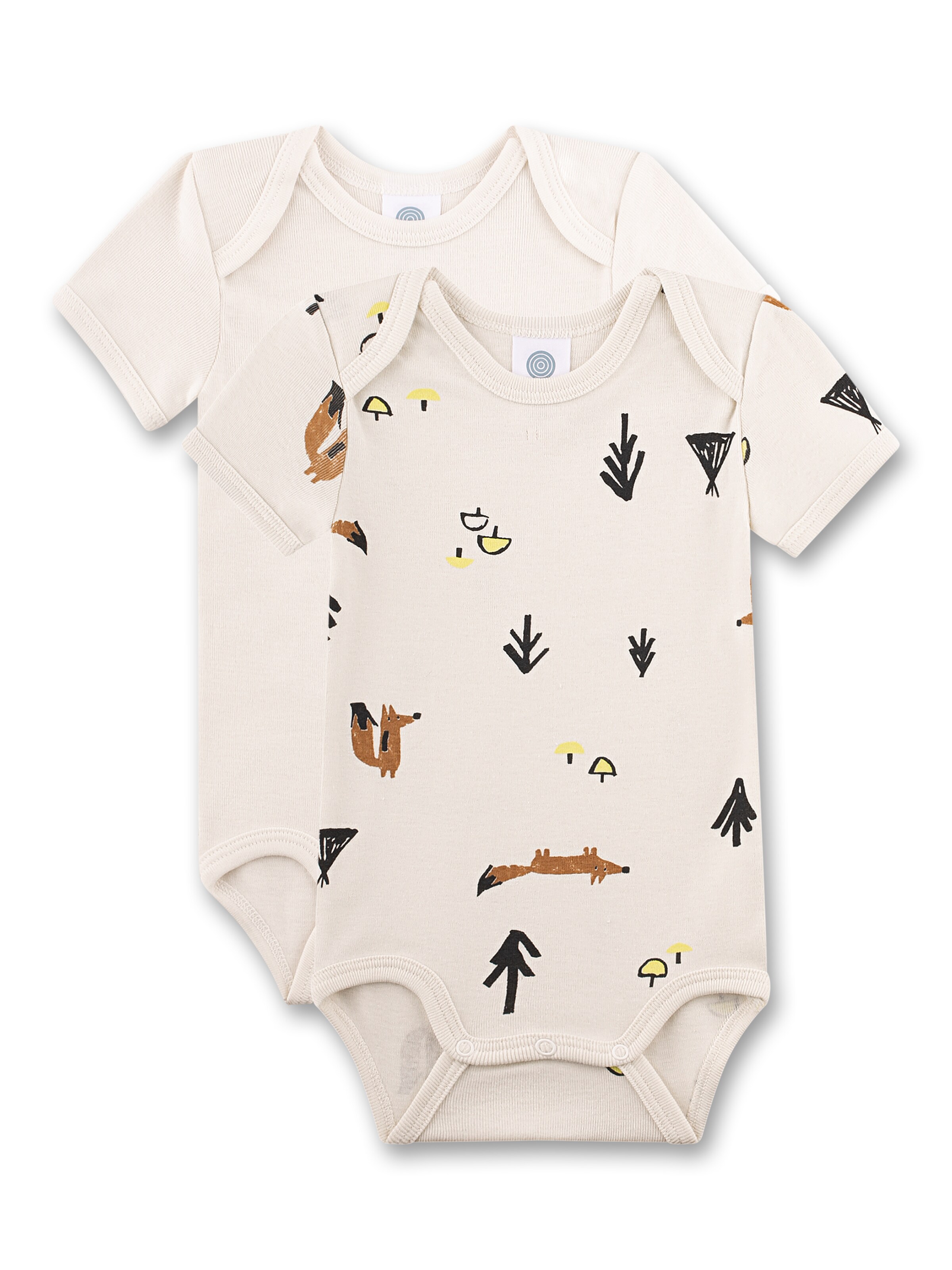 Sanetta Rompertje/body in Beige: voorkant