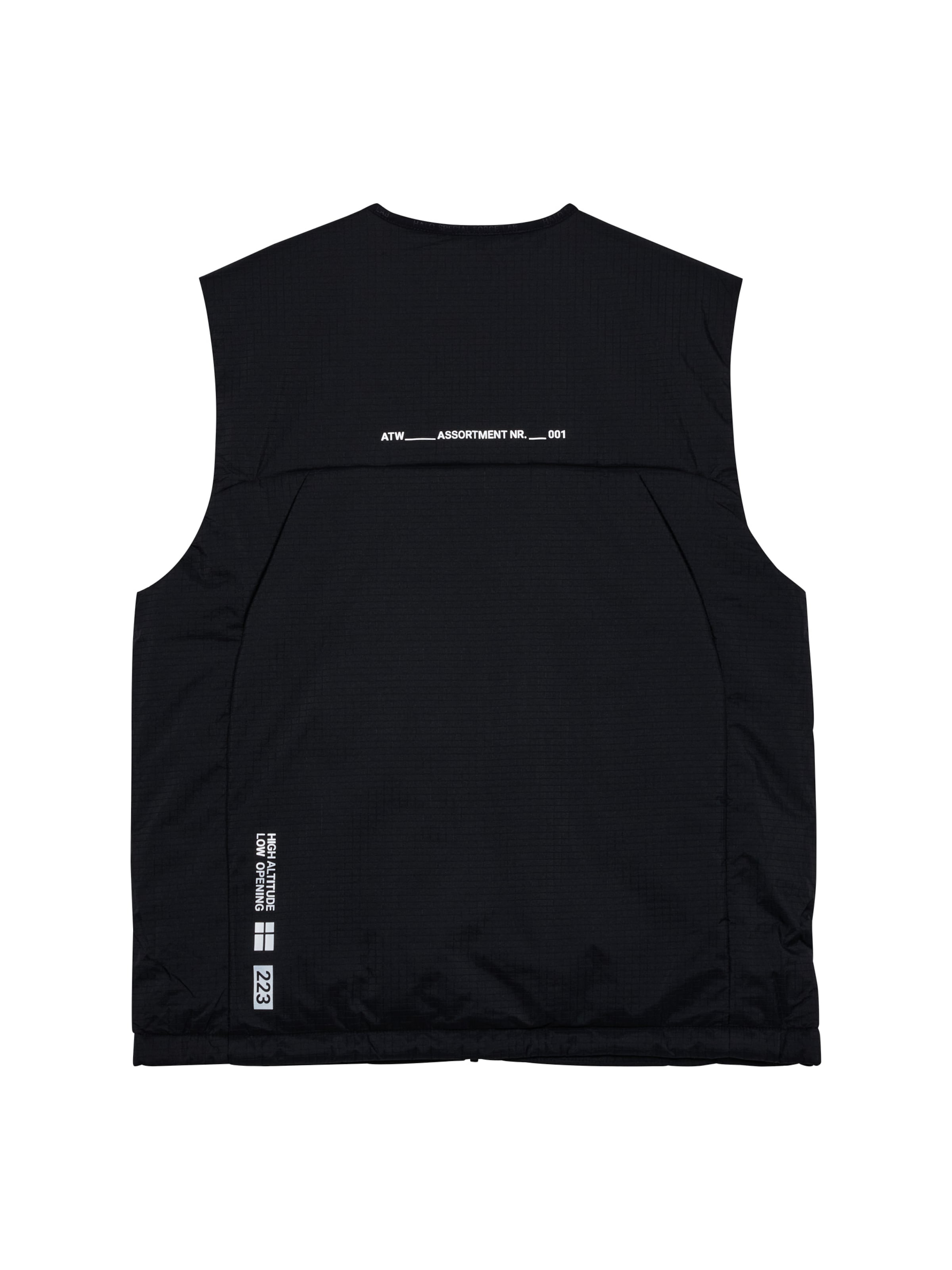 HALO Vest i sort