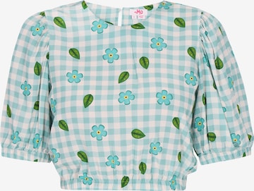 mėlyna MYMO Palaidinė 'Spring Summer': priekis