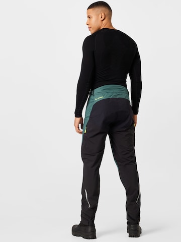 VAUDE Tapered Outdoor Pants 'All Year Moab' in Green