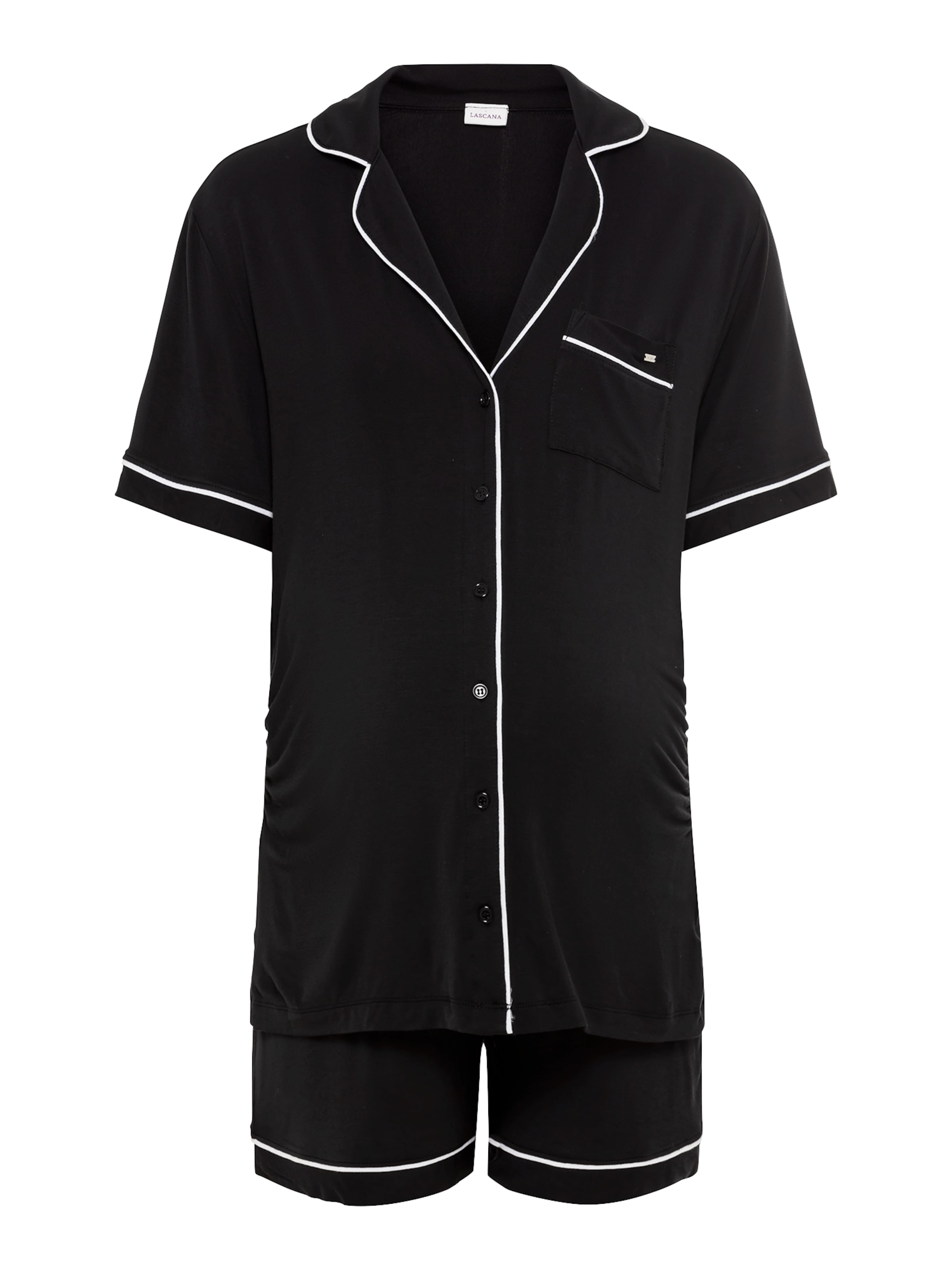 LASCANA - Pijama em preto